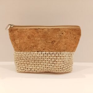Cork & Cotton Drawstring Pouch