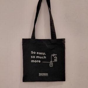 Cotton Yoga Tote Bag