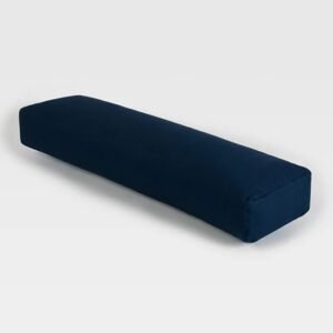 Solid Dyed Cotton Prana Yoga Bolster