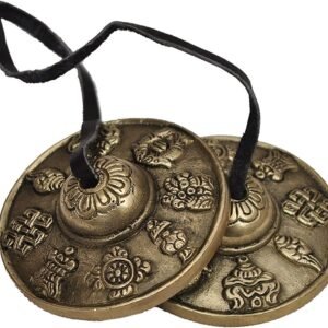 Brass Tibetan Chimes- Size 2.3 Inches -Weight 240 Grams Approx