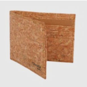 Cork Vegan Leather ladies Wallet