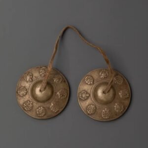 Brass Tibetan Chimes- Size -Dia -3.5 Inches -Weight 550 Grams Approx