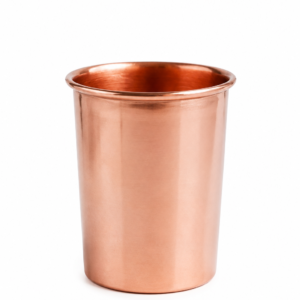 Copper Water Cup -Plain