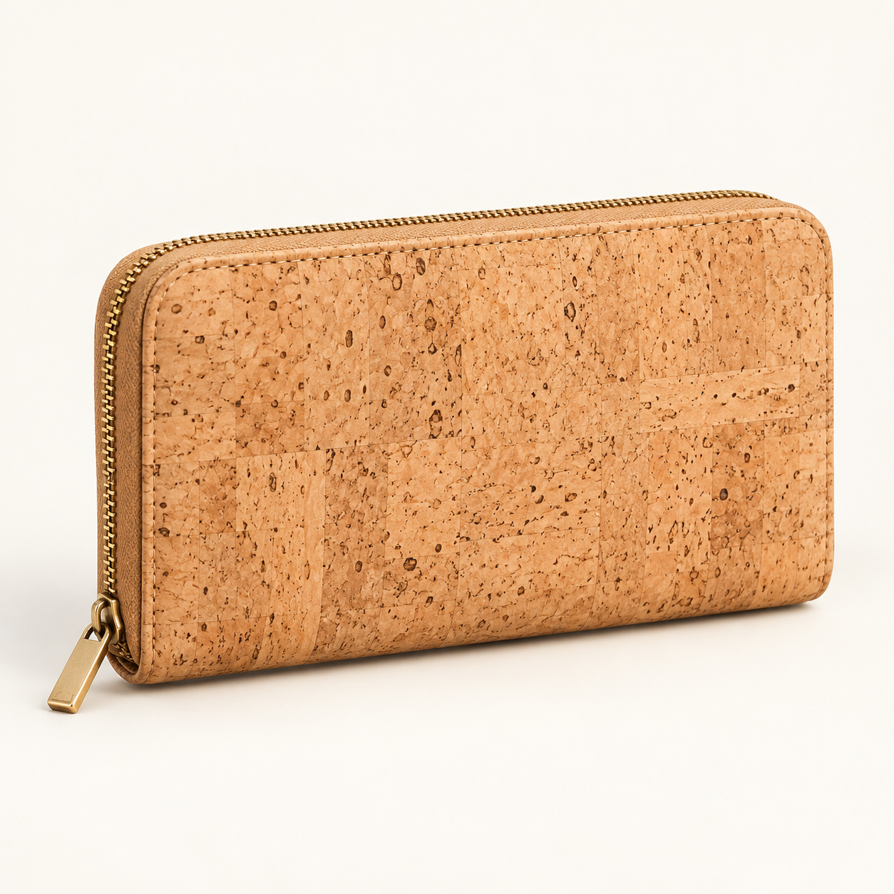 Cork Vegan Leather Women’s Wallet