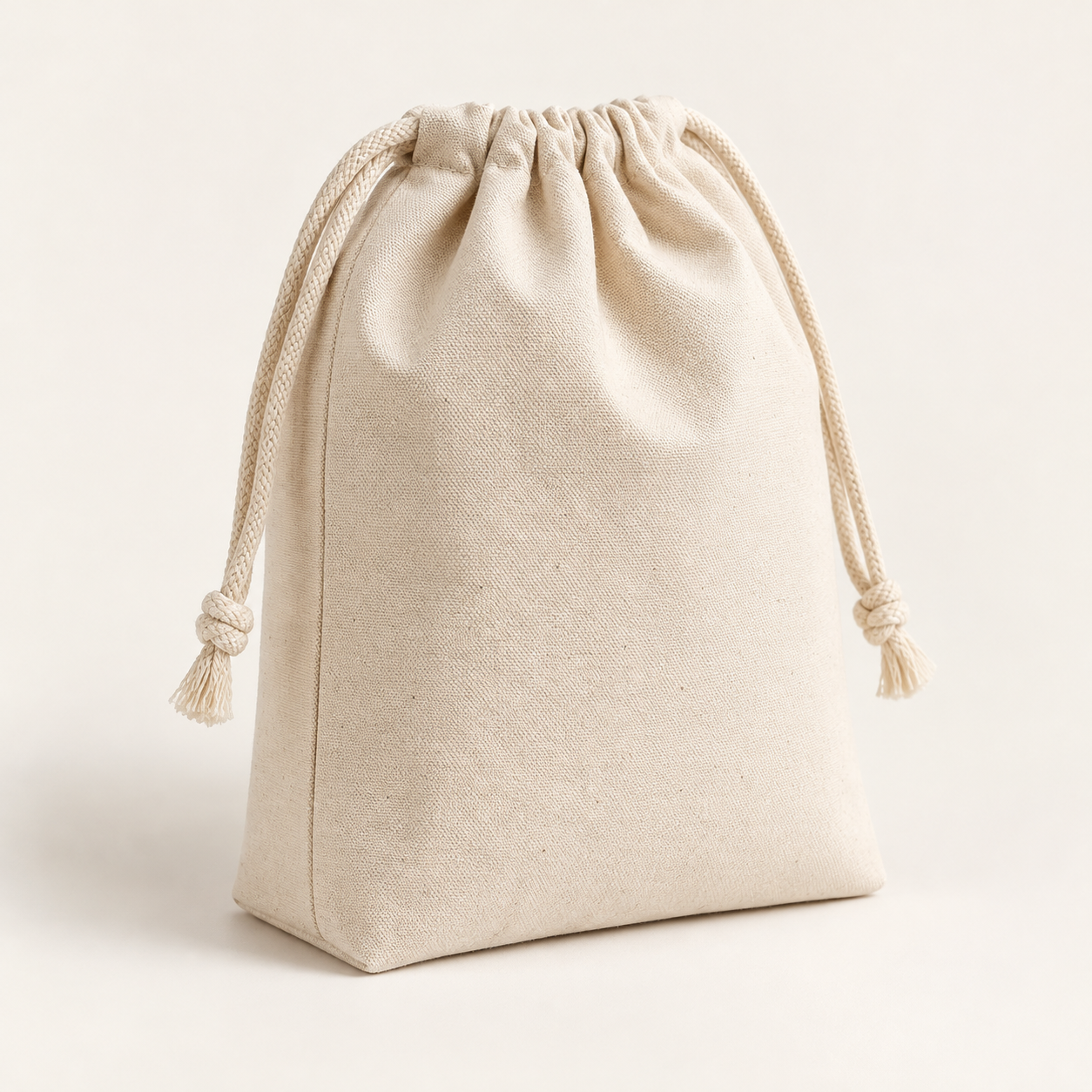 Cotton Drawstring Pouch