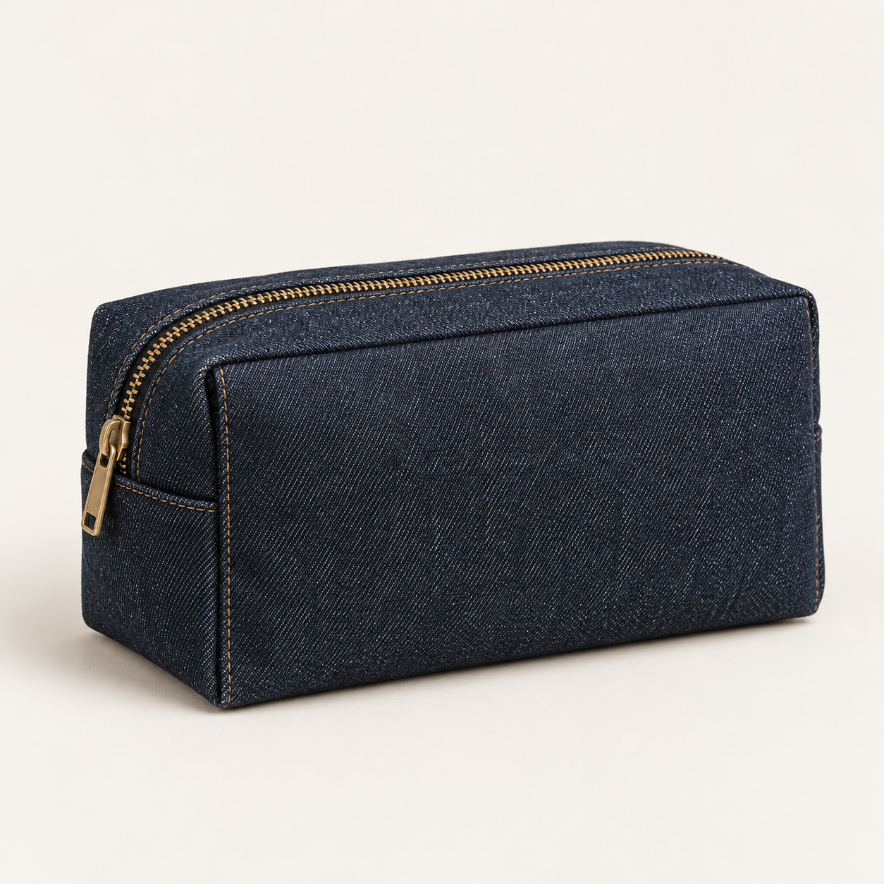 Denim Multi-Utility Organizer Pouch