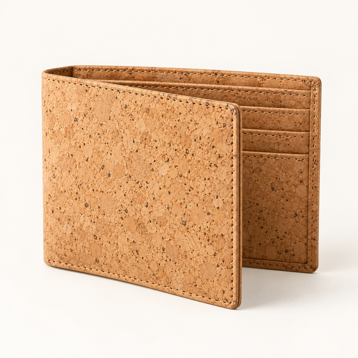 Eco-Friendly Cork Men’s Wallet