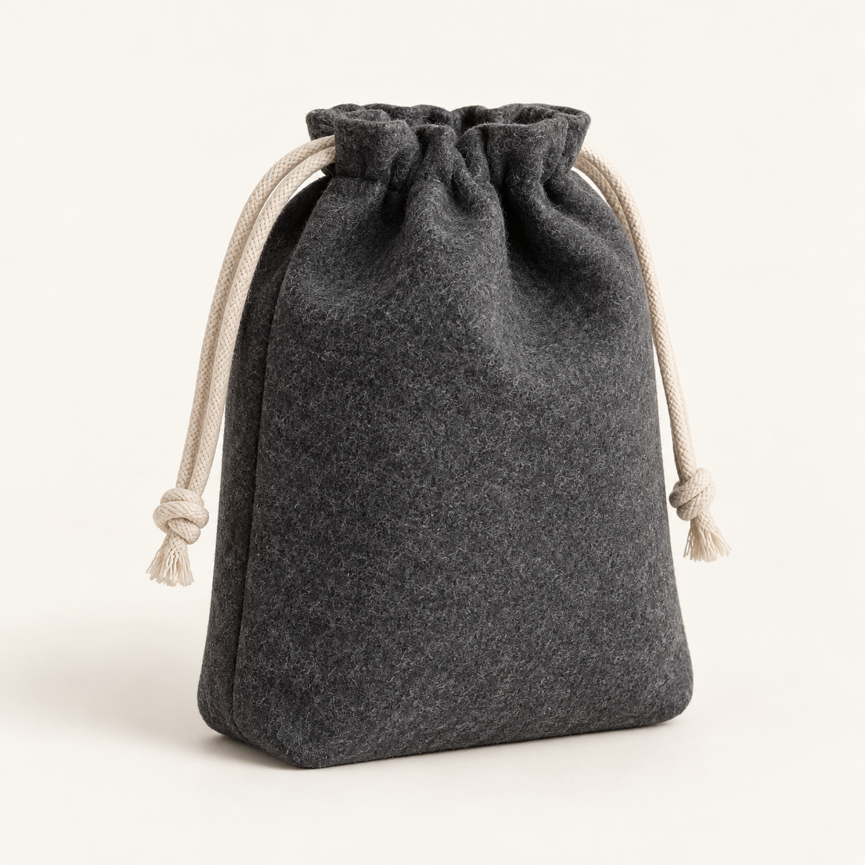 Felt Drawstring Pouch