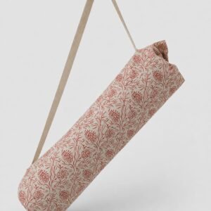 Cotton Printed Yoga Mat Bag