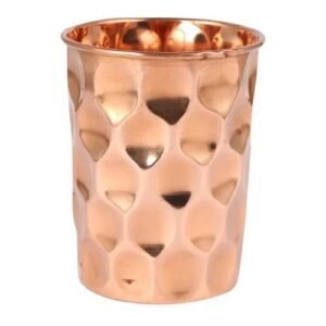 Copper Water Cup -Diamond