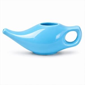 Ceramic Neti Pot -Sky Blue