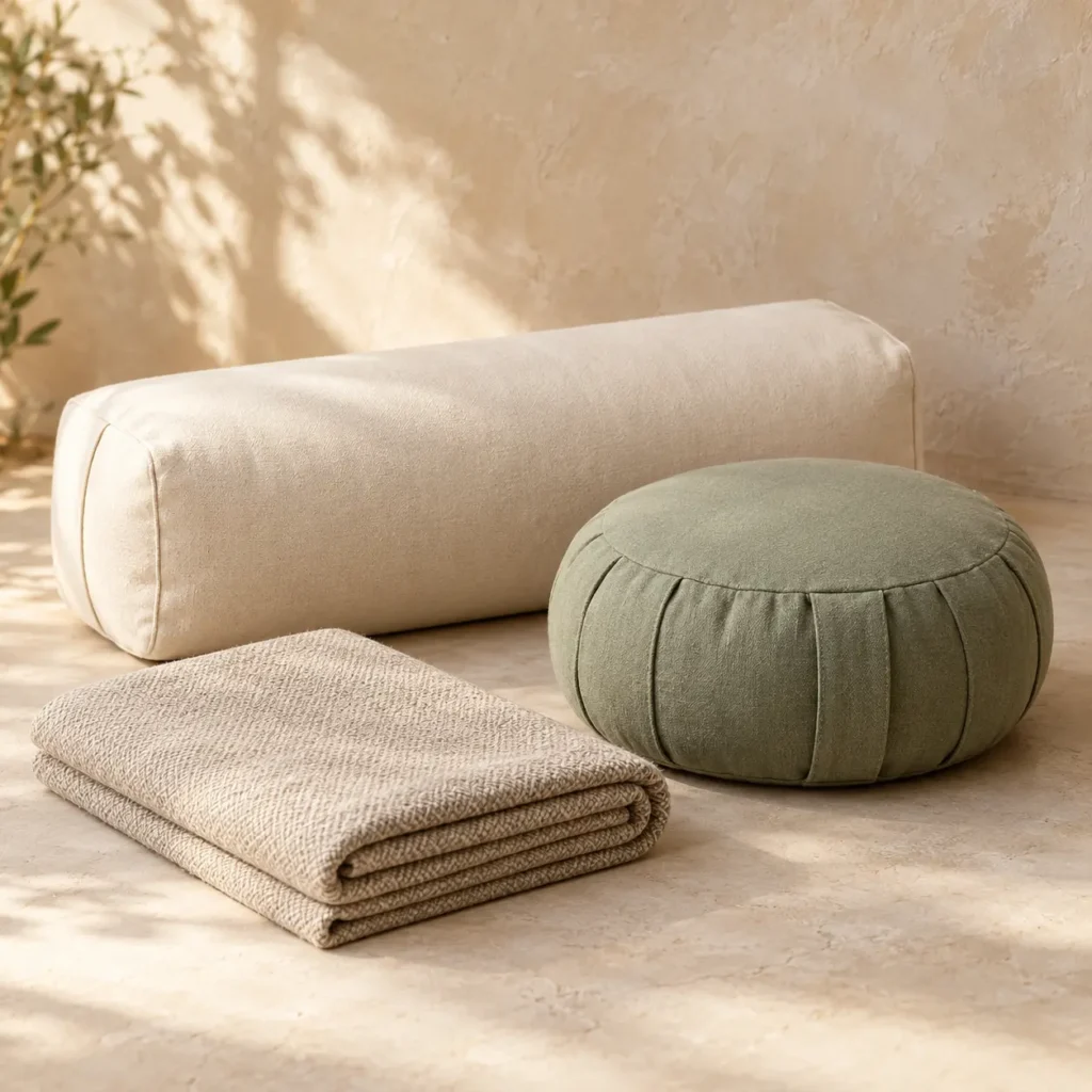 Bolsters & Meditation Cushions