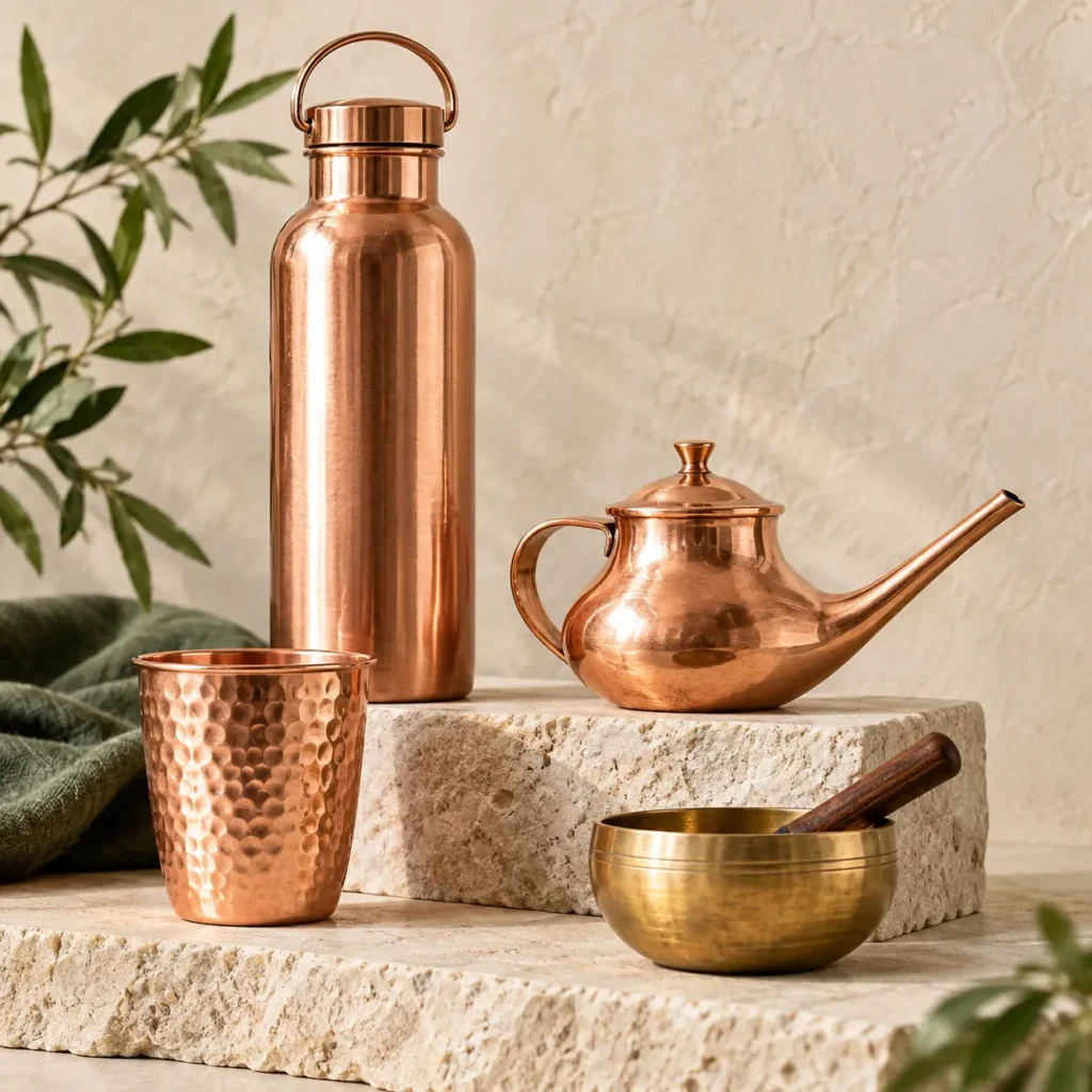 Copper & Brass Collection