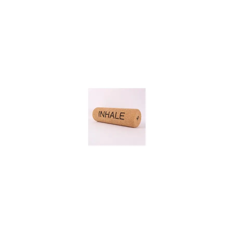 Natural Cork Massage Roller actual product photograph