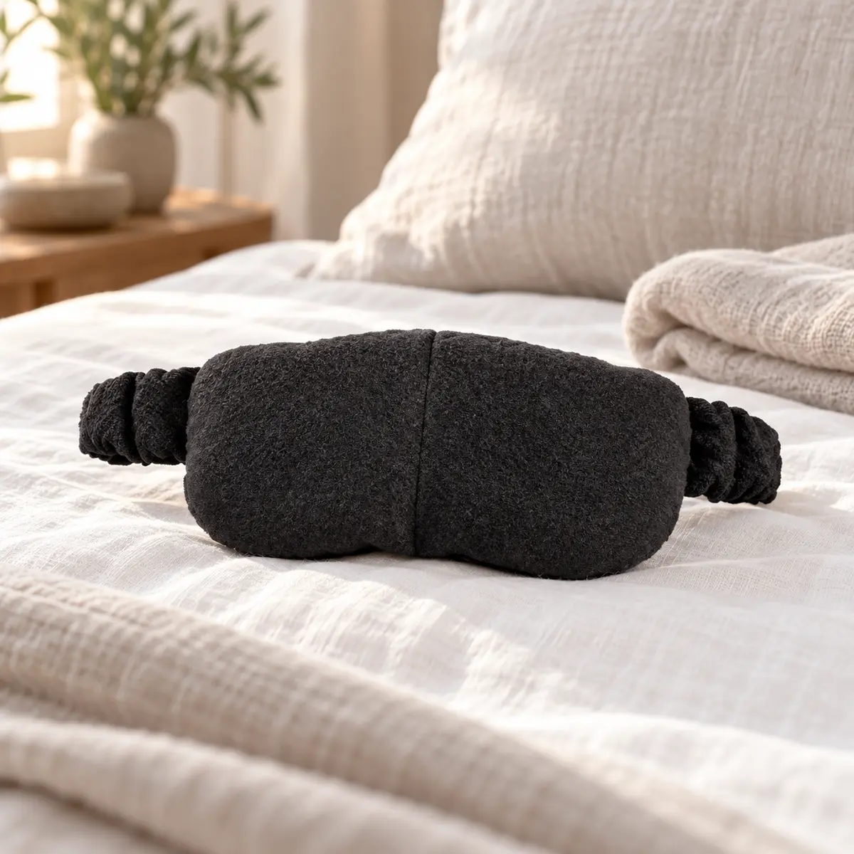 Soft Cotton Sleep Eye Mask styled retreat presentation