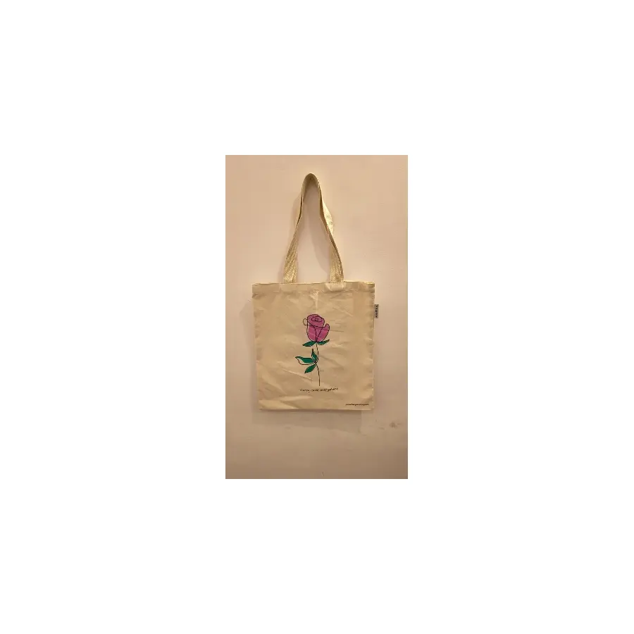 Classic Cotton Retreat Tote actual product photograph